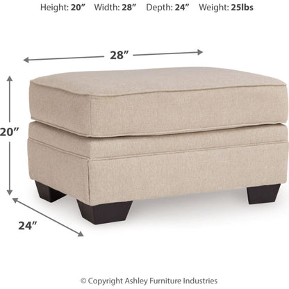 Belcaro Place - Ottoman exclusif