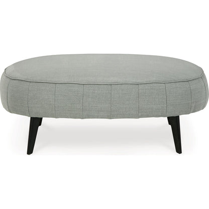 Pouf d'appoint surdimensionné Hollyann