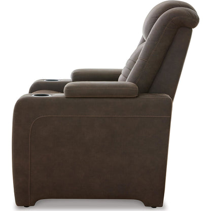 Fauteuil inclinable électrique Soundcheck avec appui-tête réglable