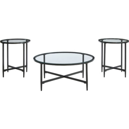 Ensemble de tables d'appoint Stetzer (ensemble de 3)