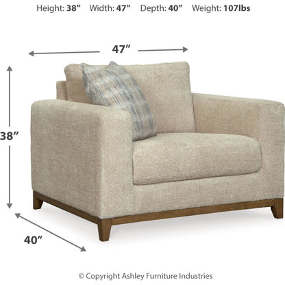 Fauteuil Parklynn et demi