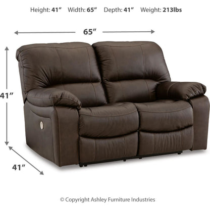 Canapé inclinable électrique Leesworth