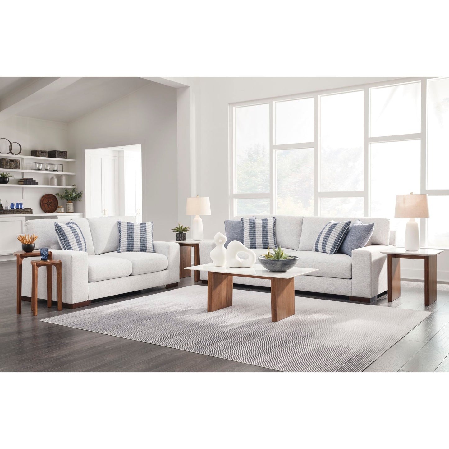 Canapé deux places exclusif Belvoir