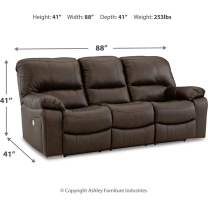 Canapé inclinable électrique Leesworth