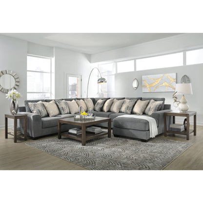 Canapé d'angle 4 pièces exclusif Castano