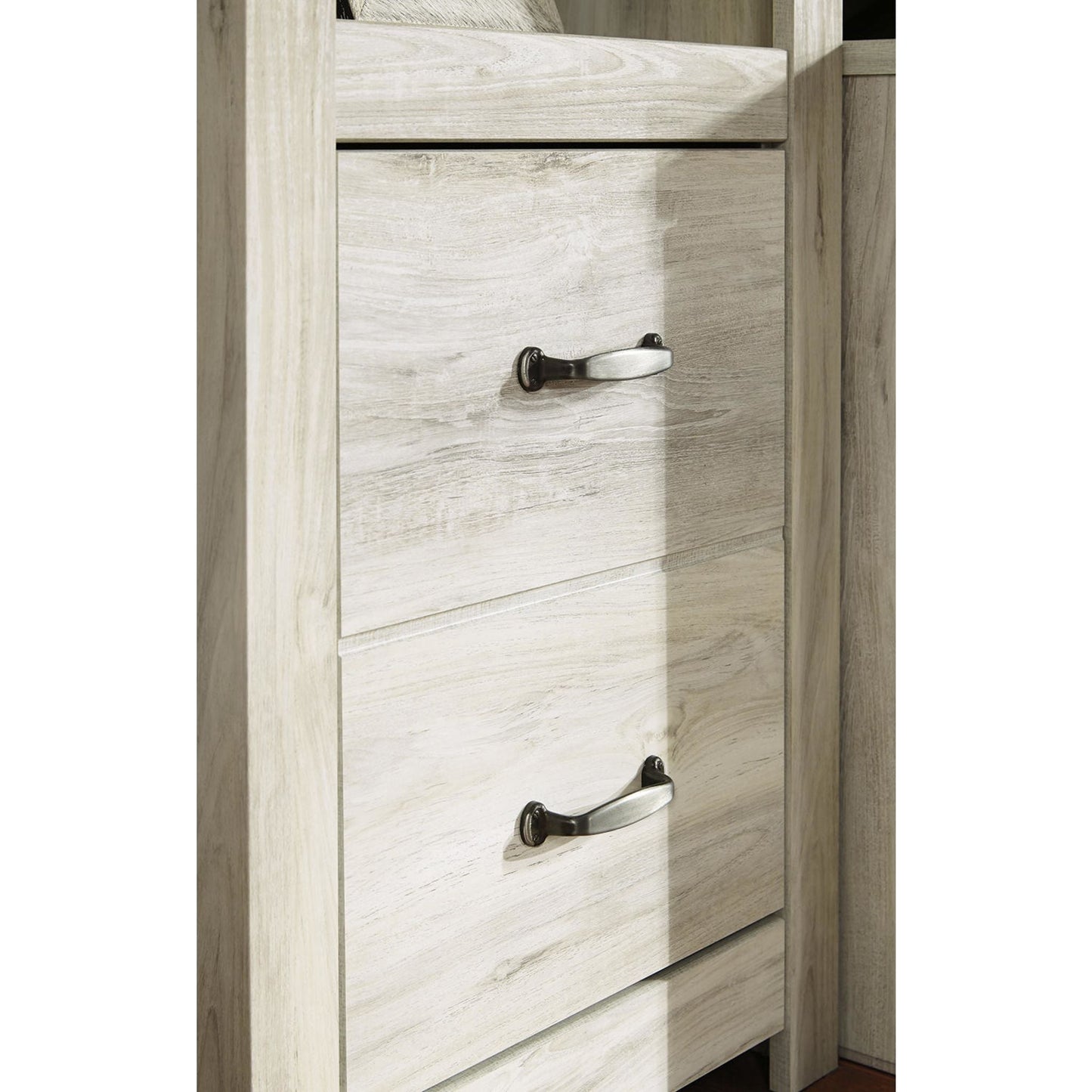 Meuble TV Bellaby avec cheminée