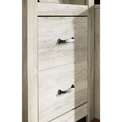 Meuble TV Bellaby avec cheminée