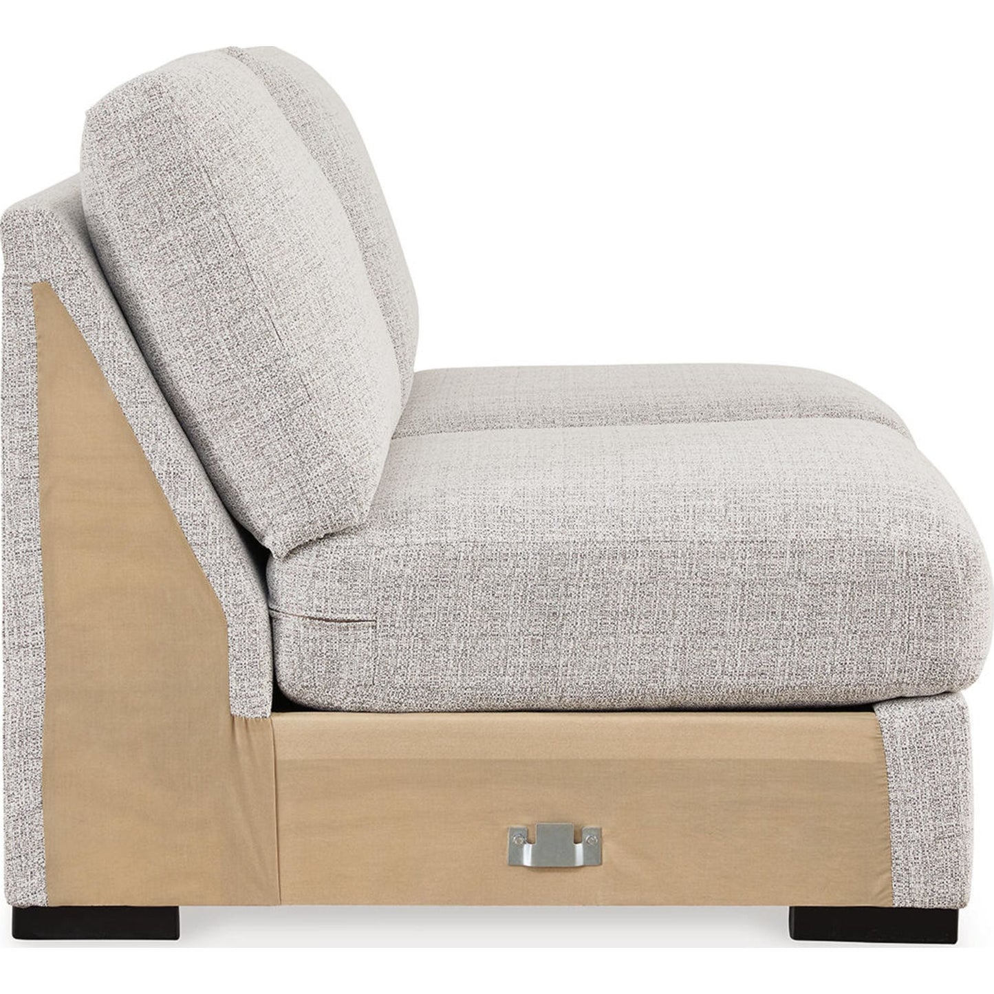 Canapé d'angle 6 pièces exclusif Larce avec méridienne