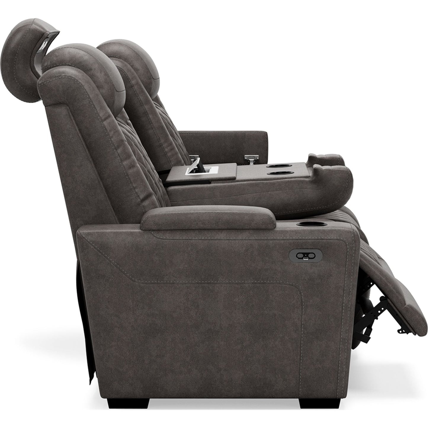 Canapé inclinable HyllMont avec fonction électrique