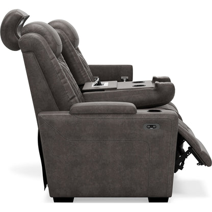 Canapé inclinable HyllMont avec fonction électrique