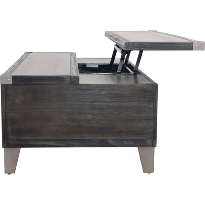Table basse Todoe avec plateau relevable