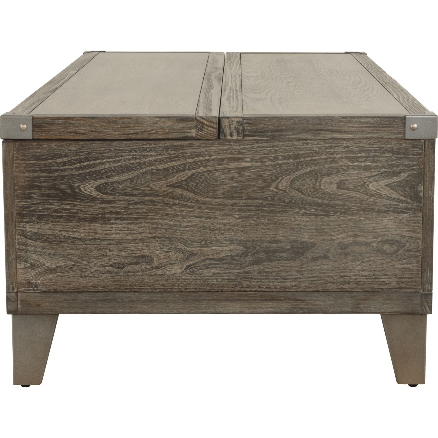 Table basse Chazney avec plateau relevable