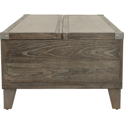 Table basse Chazney avec plateau relevable