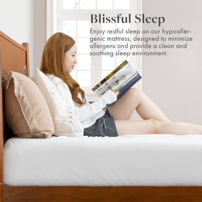 Matelas SoftNest Rejuv Collection de 25 cm en mousse à mémoire de forme et gel de qualité supérieure