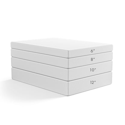 Matelas SoftNest Rejuv Collection de 25 cm en mousse à mémoire de forme et gel de qualité supérieure