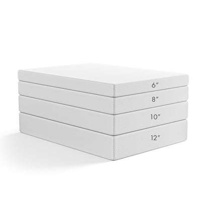 Matelas SoftNest Rejuv Collection de 20 cm en mousse à mémoire de forme et gel de qualité supérieure