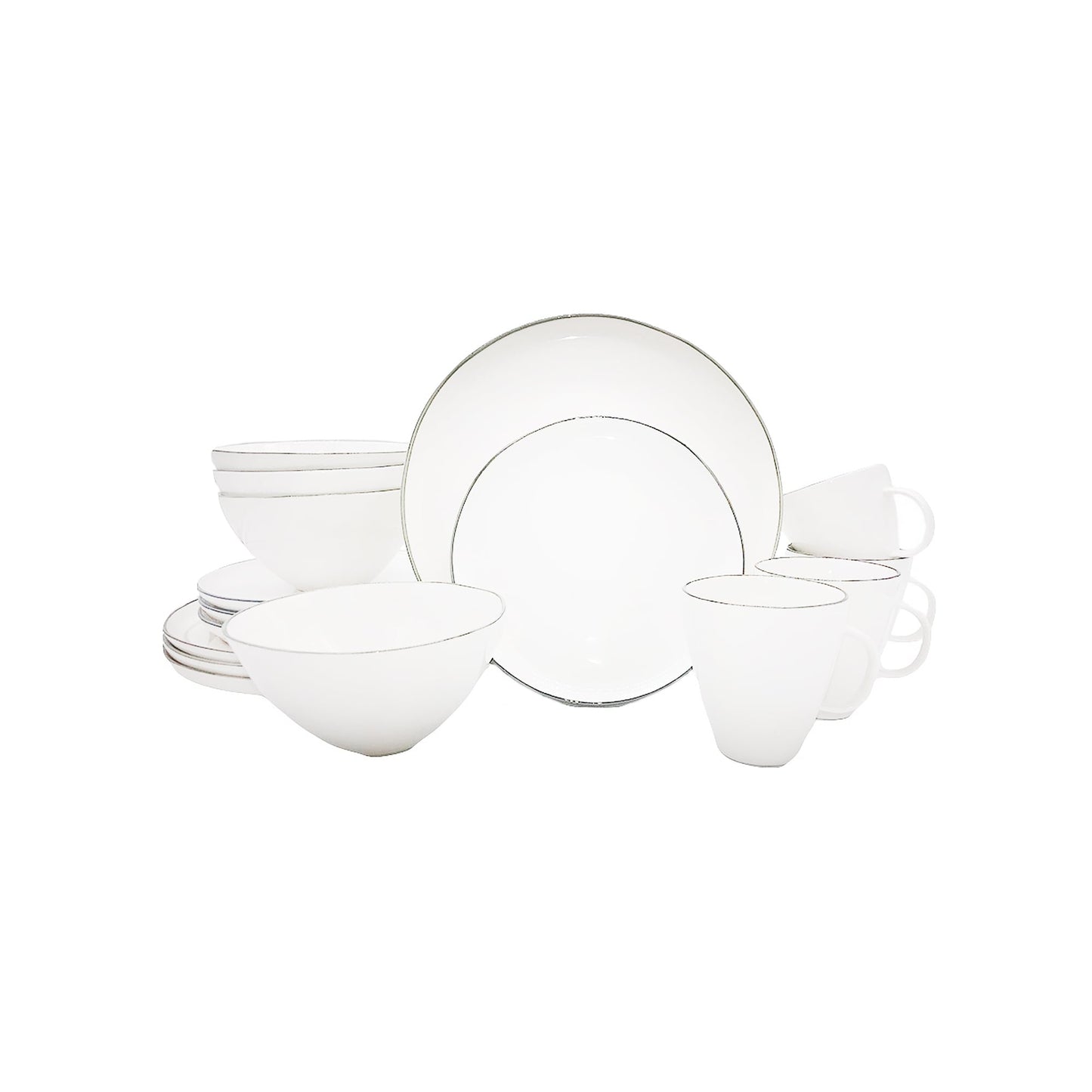 Ensemble de 16 pièces Abbesses