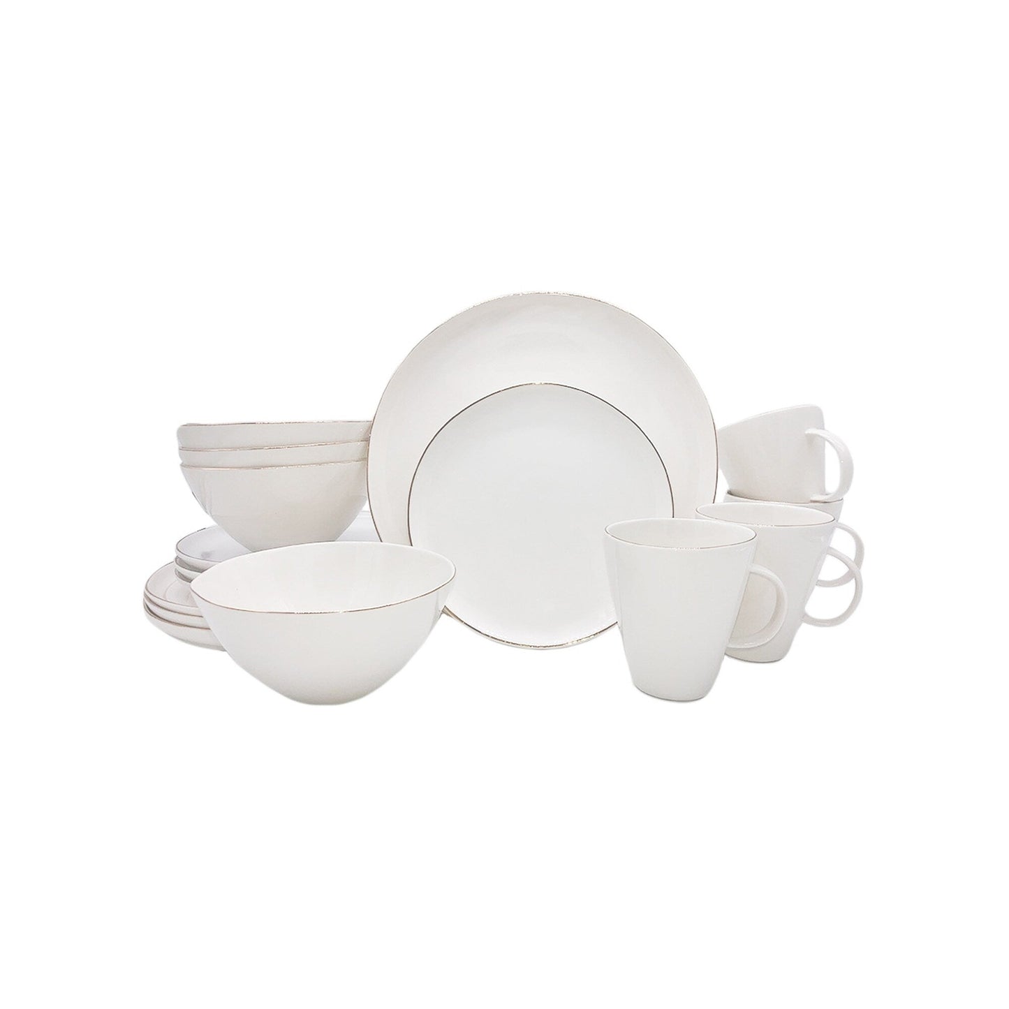 Ensemble de 16 pièces Abbesses