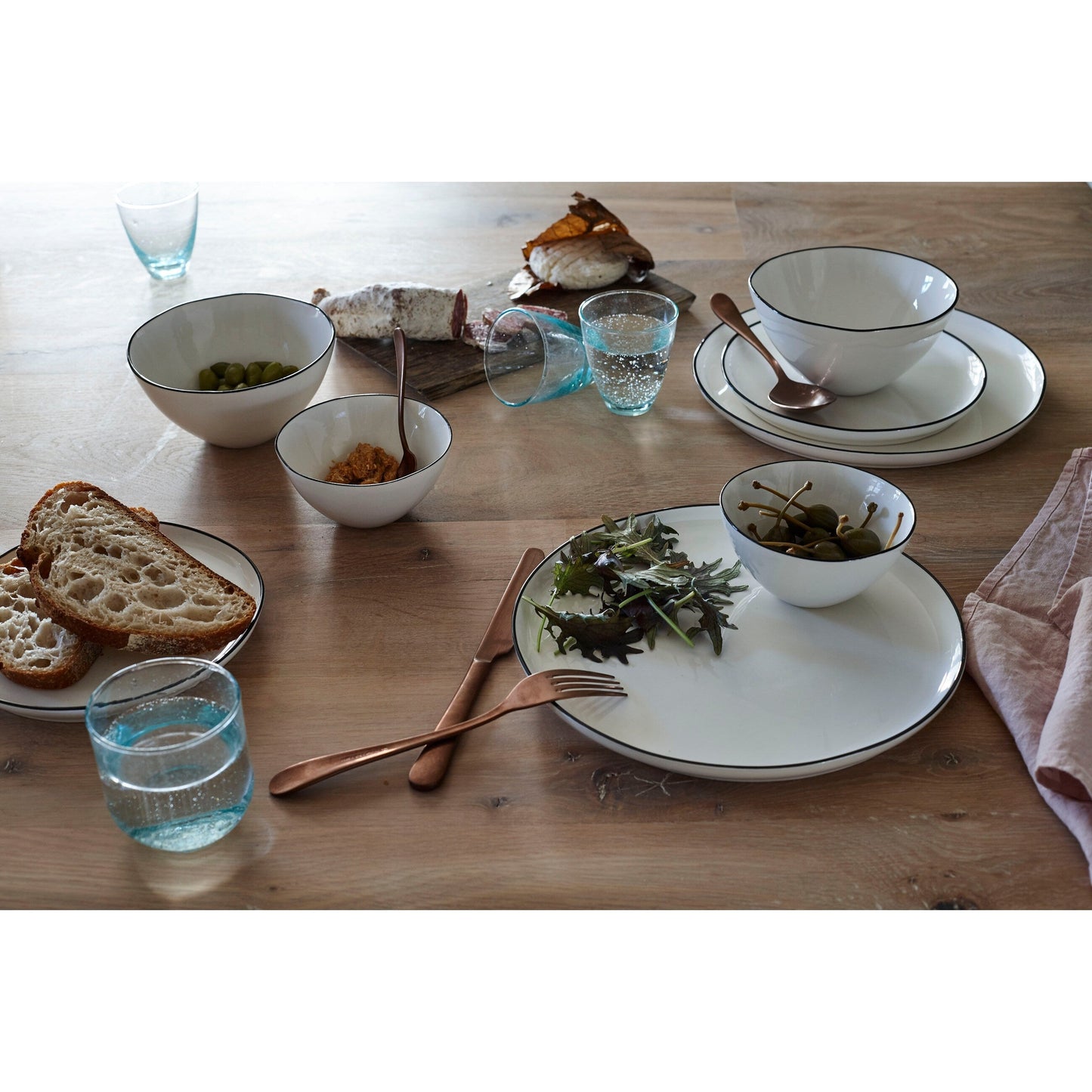 Ensemble de 16 pièces Abbesses