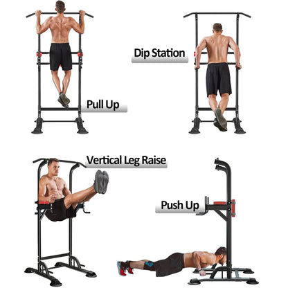 Tour de musculation multifonctionnelle Ainfox Power Tower pour la maison