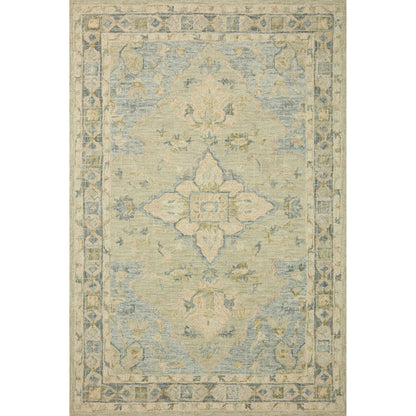 Tapis en laine traditionnel à mosaïque, noué à la main, Alexander Home