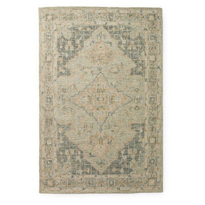 Tapis en laine traditionnel à mosaïque, noué à la main, Alexander Home