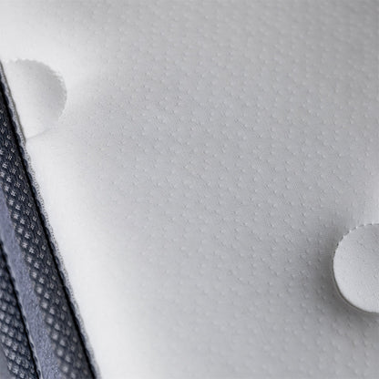 Matelas SweDrea 12 po en mousse à mémoire de forme hybride ferme avec CertiPUR-US et Oeko-TEX, doté de ressorts renforcés.