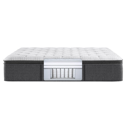 Matelas Beautyrest Silver BRS900-C 16 pouces à plateau-coussin moyen
