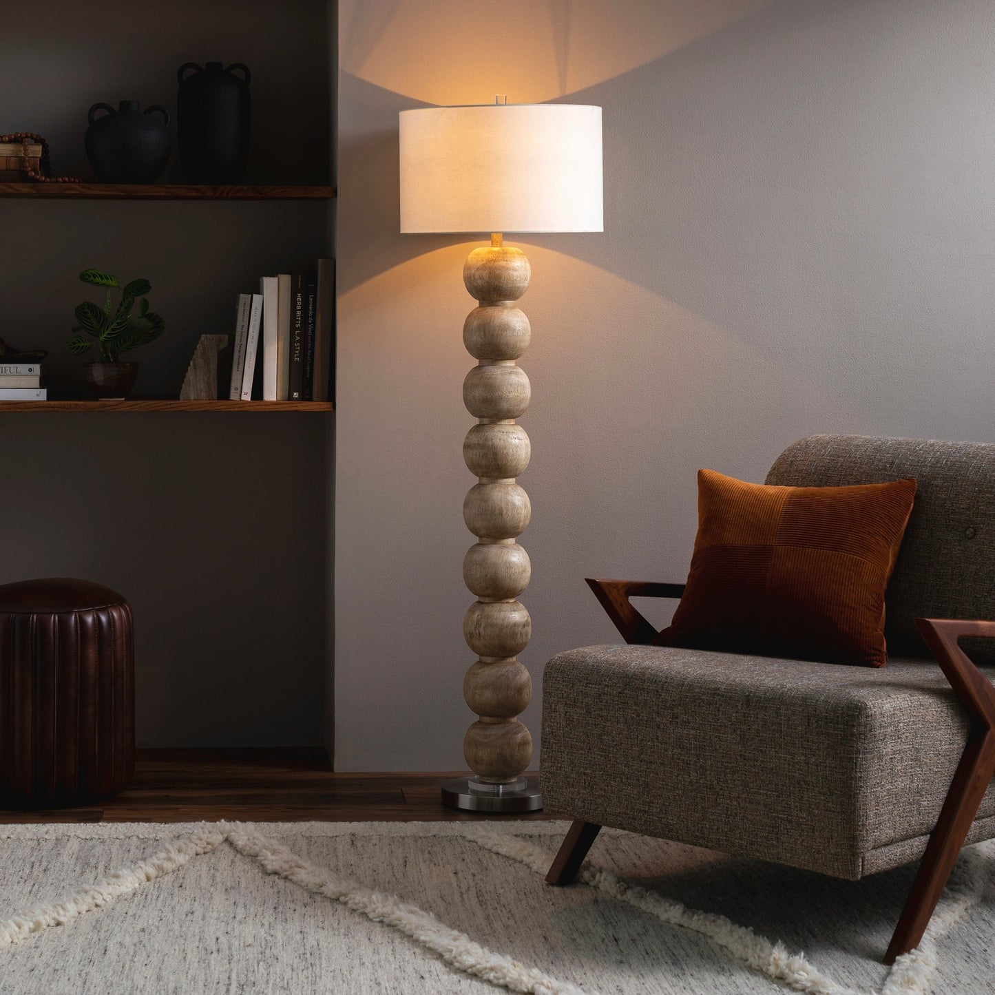 Lampadaire Becke Bubble Transitional
