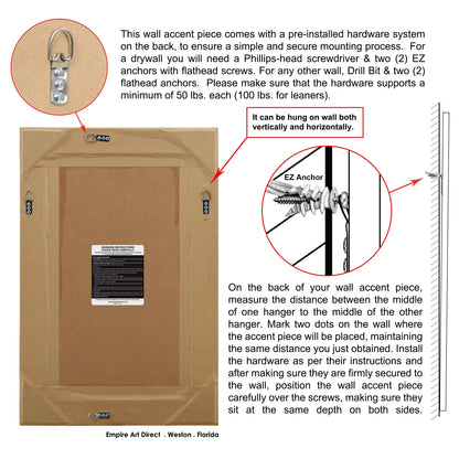 Miroir mural rectangulaire biseauté transparent HD pour salle de bain, coiffeuse, chambre, 3 tailles