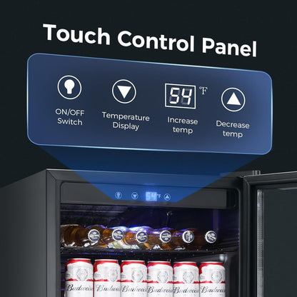 Réfrigérateur à boissons - Mini-réfrigérateur de 145 canettes