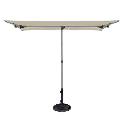 Parasol de balcon rectangulaire SimplyShade Capri 4,96 pi x 6,93 pi