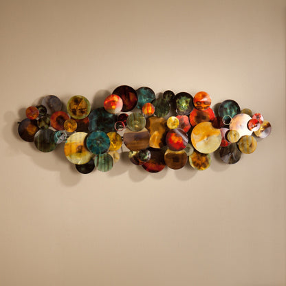 Sculpture murale en métal SEI Furniture Hightower