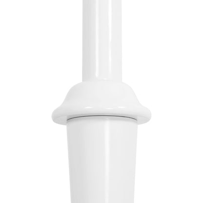 Porte-manteau autoportant en bois d'hévéa avec 8 crochets - 24,5 cm (L) x 70,87 cm (H)