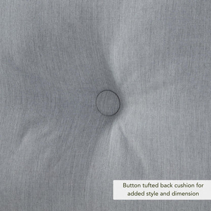 Ensemble de 2 coussins d'extérieur Sunbrella Premium pour siège profond