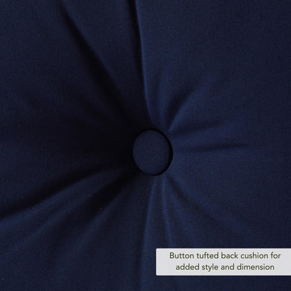 Ensemble de 2 coussins d'extérieur Sunbrella Premium pour siège profond