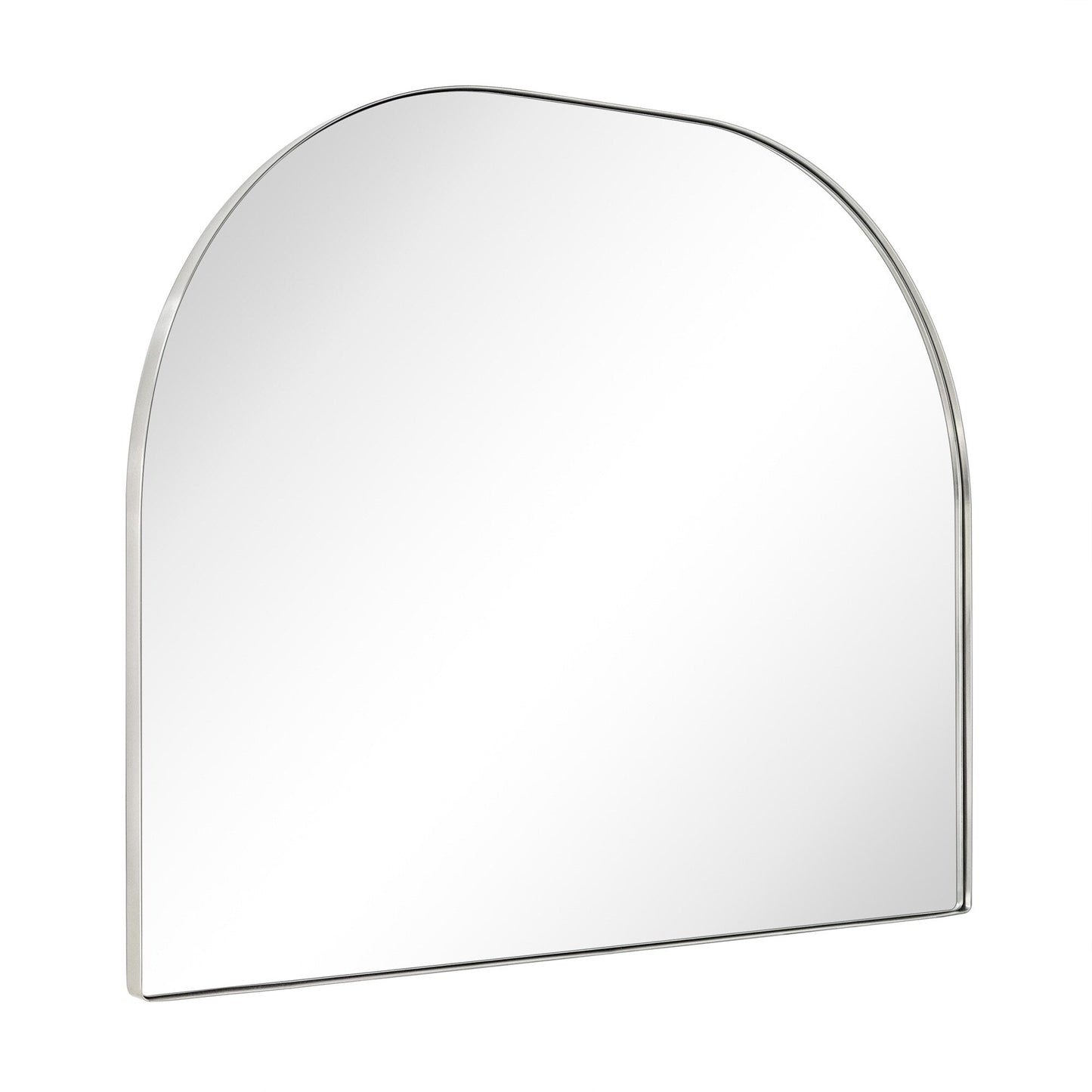 Miroir arqué grand format TEHOME Dezerae pour cheminée, 101,6 cm (L) x 81,3 cm (H)
