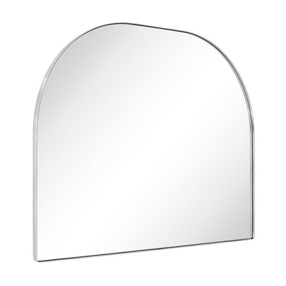 Miroir arqué grand format TEHOME Dezerae pour cheminée, 101,6 cm (L) x 81,3 cm (H)