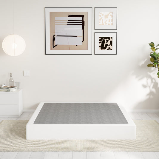 Ressort métallique extra-plat de 12,7 cm (5 pouces), structure robuste avec revêtement gris