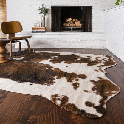 Tapis Alexander Home Yosemite en imitation peau de vache