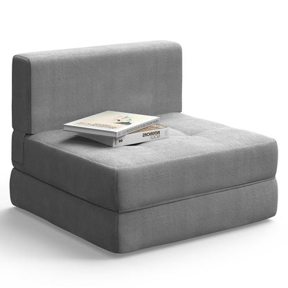 Fauteuil convertible 3 en 1, convertible en lit d'appoint.