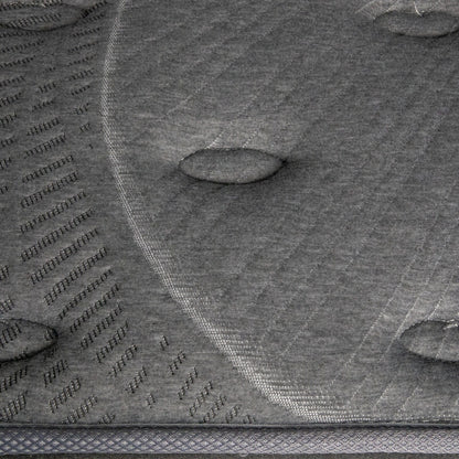 Matelas hybride luxueux double face SweDrea de 35,5 cm (14 po) – Fermeté moyenne à ferme, certifié CertiPUR-US, SGS et OEKO-TEX®.