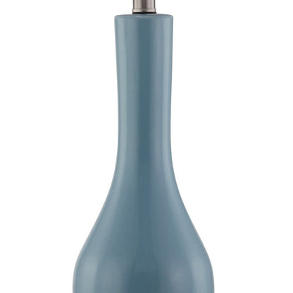 Ensemble de 2 lampes de table en céramique 28,5 avec port USB