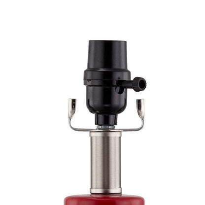 Ensemble de 2 lampes de table en céramique 28,5 avec port USB