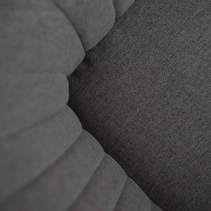 Fauteuil pivotant Art Leon pour bureau à domicile moderne avec pieds en bois