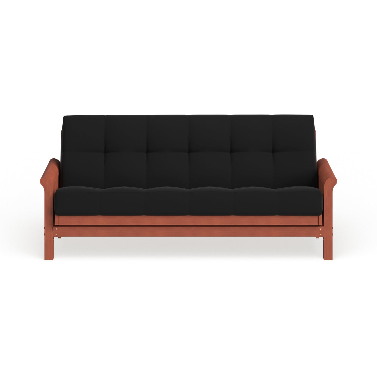 Matelas futon en sergé de 25 cm d'épaisseur (simple, double ou queen)