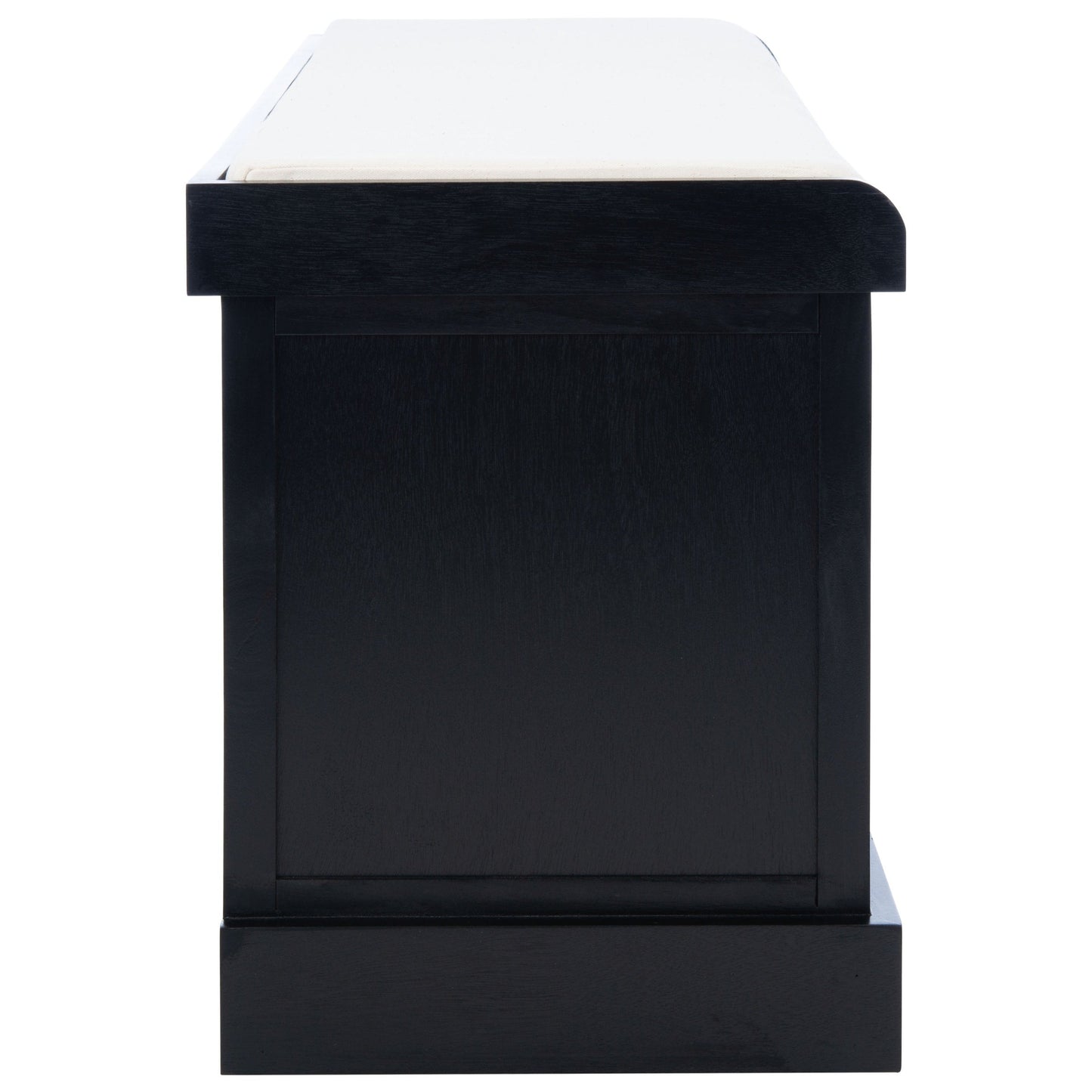 Banc de rangement SAFAVIEH Fiorello à 3 tiroirs avec coussin - 120 cm (L) x 38 cm (l) x 48 cm (H)