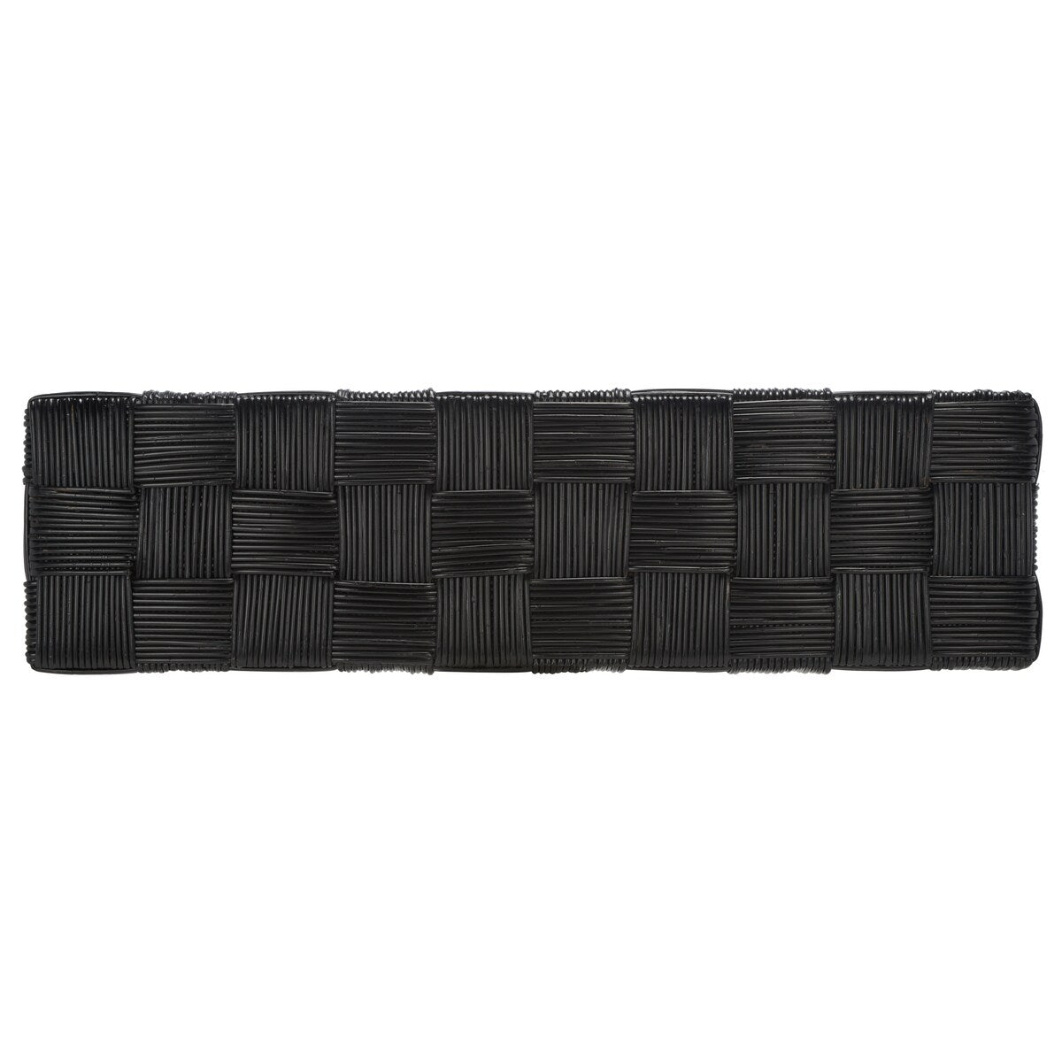 Console en rotin Mindel SAFAVIEH - 51 cm (L) x 14 cm (P) x 32 cm (H)