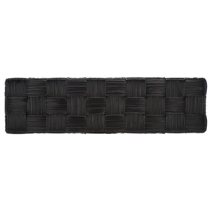 Console en rotin Mindel SAFAVIEH - 51 cm (L) x 14 cm (P) x 32 cm (H)