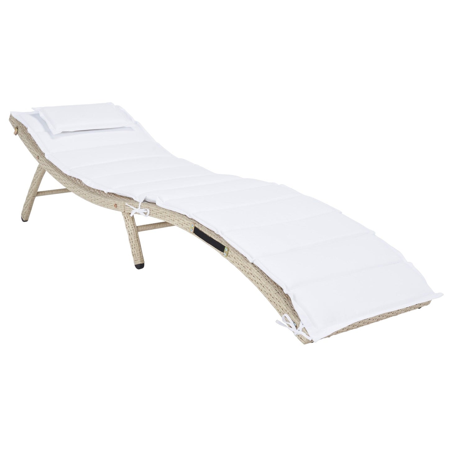 Ensemble de bain de soleil 3 pièces SAFAVIEH Outdoor Blaguna - 83 cm (L) x 20 cm (P) x 24 cm (H)